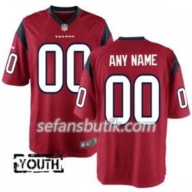 Houston Texans Tröjor Custom Nike Röd - Barn
